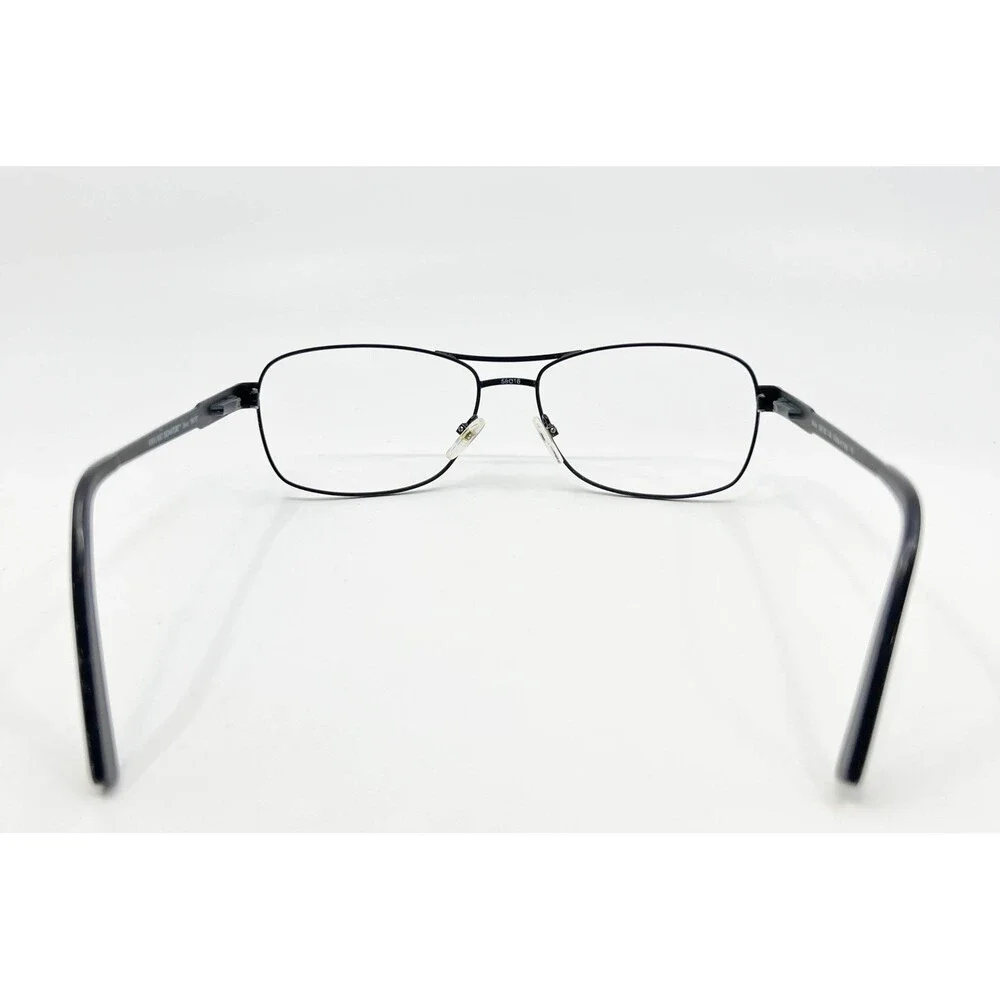 Kirkland Signature Eyeglass Frames Mens Black Shiraz 596187 58-16-140